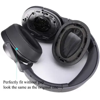 Nadomestne Blazinice za Ušesa Blazine Earpads za Sony MDR-100ABN WH-H900N Slušalke, zatakne ob slušalko Sony Slušalke Popravila Del