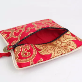Nakit, Torbice Ročno Embroideries Bag Classic Darilo Vrečko Za Shranjevanje Organizator