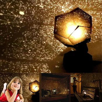 Nebesna Planetarij Star Romantično Svetilke Žarnice Projektor Projektor Nočni Svetlobi Kozmosa Doma Dekor za Prostor