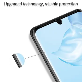 Nillkin za Huawei P30 Pro Stekla 3D DS+ Polno Kritje Kaljeno Steklo Varnost Krog Rob Screen Protector za Huawei P30 Pro HD Film