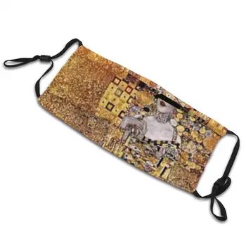 Non-Enkratno Adele Bloch Usta Masko Gustav Klimt, Ki Jih Slikarstvo Anti Meglica Zaščitni Pokrov Respirator Žarilna