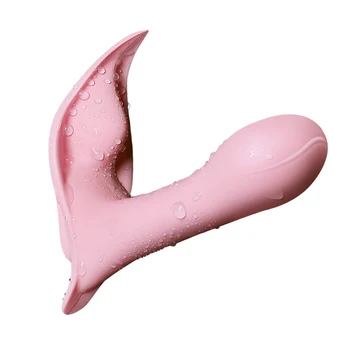 Nosljivi Hlačke Vibrator za Klitoris in G-Spot Stimulator Daljinski upravljalnik Vibrira Masturbacija Dildo Igrača Vagina Massager za Ženske