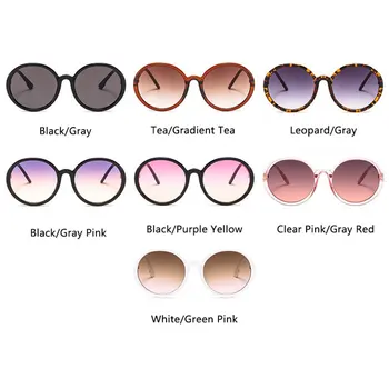 Nov Krog sončna očala ženski luksuzne blagovne znamke oblikovalec 2020 ženske letnik odtenki modni slog očala UV400 sončna očala