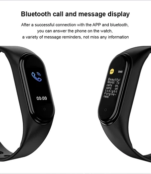 Novi M5 Športno Ročno Uro Bluetooth Smart Band Ženske Krvni Tlak Zaslon Smart Band Zapestnica Smartwatch 2020 Za Moške
