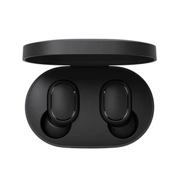 Novo Xiaomi Redmi Airdots 2 Brezžična Tehnologija Bluetooth 5.0 Slušalke Z Mikrofonom Čepi Res Brezžične Stereo Auto Povezavo Slušalke