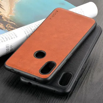 Ohišje za Xiaomi Redmi Opomba 4 4 5 5a 6 pro plus prime F1 funda luxury Letnik Usnjena torbica kože s silikonsko telefon kritje coque