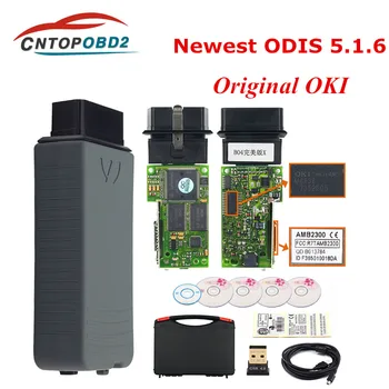OKI 5054A ODIS V5.1.3 Keygen Original AMB2300 OKI Polno Čip Wifi 5054A Z Zumer UDS 5054 Bluetooth 6154 ODIS 5.1.5