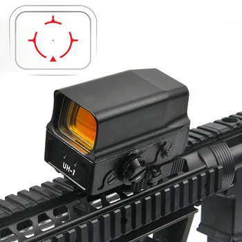 Optični UH1 Red Dot Sight Področje Reflex Sight Holografski polju za 20 mm Železniškega Lov Obsegov z USB Polnjenje
