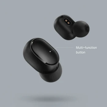 Original Xiaomi Redmi Airdots TWS Brezžične Bluetooth Stereo Slušalke Bas Bluetooth 5.0 Z Mikrofonom za Prostoročno AI Nadzor Slušalke