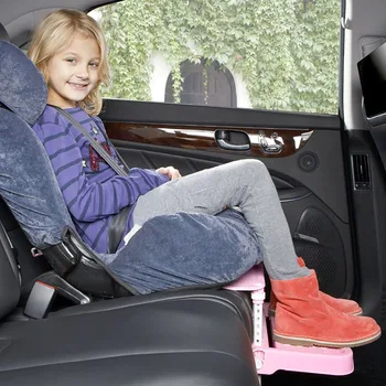 Otroški Avtomobilski Varnostni Sedež Voziček Noge Pritrdite Podporo Baby Otroci Pedal Ostali Držalo Nastavljivo Nogo Ostali Zložljiva Footboard