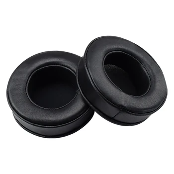 Ovčje Usnje Zamenjava uho blazine, blazine za 70 MM 80 MM 85MM 90 MM 95-110MM Bluetooth Brezžične Slušalke