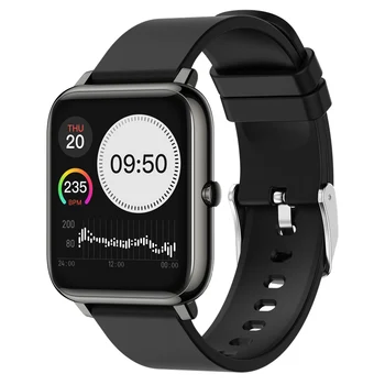 P22 Smartwatch Žensk Šport ura Fitnes Spanja Tracker Srčnega utripa Sporočilo Pokliči Opomnik Ip67 silikagel Elektronski