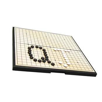 Pojdi Igra Šah Igre Zložljive Goban 301 Magnetni Kamni WeiQi Nastavite Puzzle Možganov Dražljivke Otroci Igrače