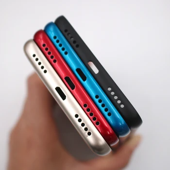 Pokrov baterije, Plastika Zadnja Vrata Stanovanja Zamenjava Za Xiaomi Redmi 7A Redmi7A PC Pokrov Baterije Nazaj Zadeva &objektiv Kamere & logotip