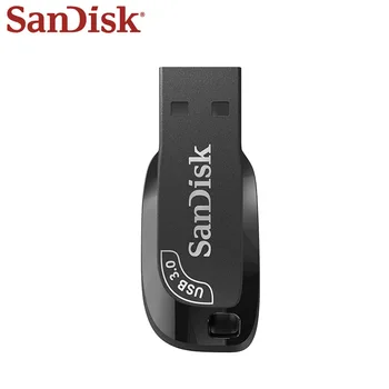 Prvotne USB 3.0 Sandisk CZ410 USB Flash Disk 128GB do 100mb/s 32GB 64GB Visoko Hitrost Mini U Disk Memory Stick Pen Drive