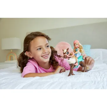 Prvotni Barbie Chelsea Njen Srčkan Konjske Lutka 18 Inch Bjd 1/4 Telo Baby Lutke Deklet Igrače za Otroke Dekle Brinquedos Juguetes Oblačila