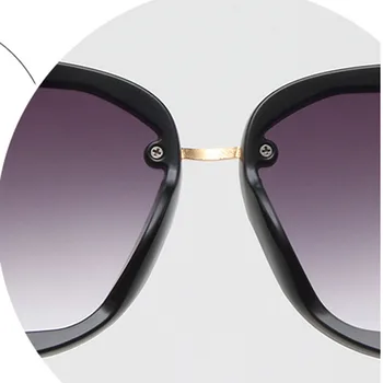 RBROVO Luksuzni Retro sončna Očala Ženske Visoke Kakovosti Vintage sončna Očala Ženske blagovne Znamke Oblikovalec Stekla za Ženske Ogledalo Oculos De Sol