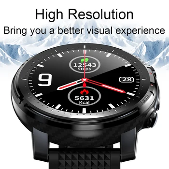 Reloj Inteligente Pametno Gledati Moške Android 2020 Smartwatch Ip68 Vodotesen 360*360 HD Smart Pazi Za Android Telefon Iphone IOS