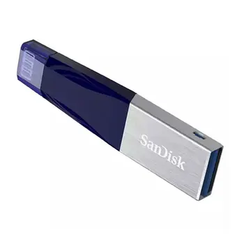 SanDisk USB 3.0, USB Flash Disk 128GB Pen Drive 64GB Kovin, U Disk Za iPhone X 8/7/7Plus/5/5s/5c/6/6s Plus/ipad in računalnik