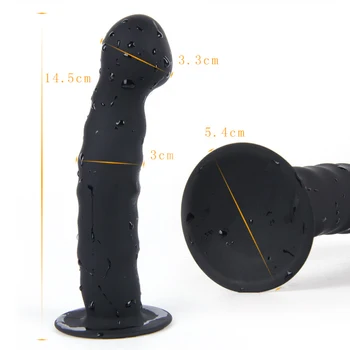 Silikonski G Spot Vibrator Analni Čep Bullet Vibratorji Za Ženske Prostate Masaža Vibrator Butt Plug Sex Igrače Za Odrasle Erotični Seks Trgovin