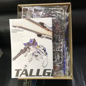 Skupščina MG 1/100 Gundam Tallgeese 1/2/3 white box ver. Akcijska Figura, Igrača