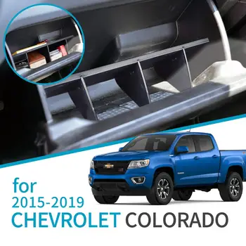 Smabee Avto Škatle za Rokavice za Chevrolet Colorado GMC Canyon 2016 2017 2018 2019 Dodatki Konzola Tidying Co-pilot Škatla za Shranjevanje