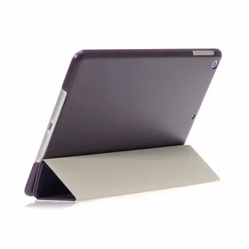 Smart Flip Stojalo Pokrov Za iPad Mini4 Ultra Slim PU Usnje Ohišje + PC prosojno nazaj ohišje za ipad mini 4 Retina Zaslon Capa
