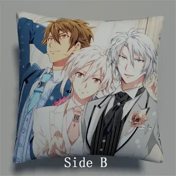 Sproži Idolish7 Anime Dve Strani Pillowcases Objemala Blazino Blazine Primeru Zajema Otaku Cosplay Darilo Novo 658