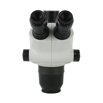 Stereo Zoom Mikroskop, Trinocular Mikroskopom Glavo 6.5 X-65X 3.25 X 32.5 X 13X-130X + 0.5 x 2.0 x Pomožne Objektiv + WF10X/22 mm Okular