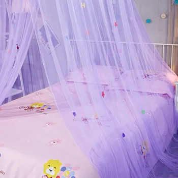 Strop Kupolaste Komarjem, Princesa Otroci Spalnica Otrok Posteljo Šotor Dekle Ženske Soba Dekor mreža proti komarjem za king size postelja