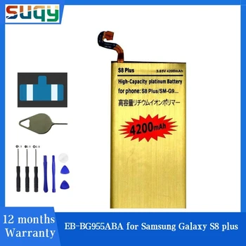 Suqy EB-BG955ABA Bateria za Samsung S8 Plus Baterija za Galaxy S8+ S8 Plus SM-G9 G955 G955F EB-BG955ABE Mobilnega Telefona, Baterije