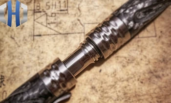 Taktično Pero Ogljikovih Vlaken Titanove Zlitine Self-defense, Defense Pero Napad Preživetje EOS Pero