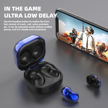TAOCHIPLE S6PLUS Brezžične Slušalke športne TWS Slušalke za xiaomi nasprotnega telefon samsung Čepkov auriculares Bluetooth 5.0 Slušalke