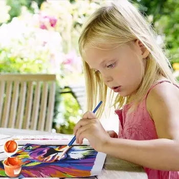 Tapb Barvanje S Številko Dekle DIY Slike S Številkami Angel Risanje Na Platnu, Ročno Poslikane Slike Umetnosti Doma Dekoracijo