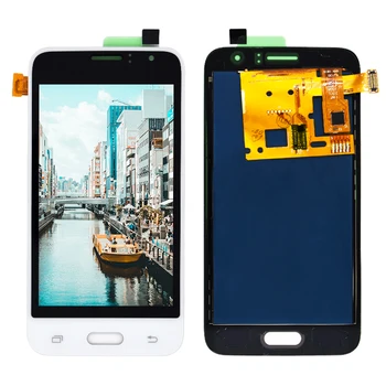 Telefon LCD zaslon Za Samsung Galaxy J1 2016 J120F J120DS J120G J120M J120 LCD-Zaslon, Zaslon na Dotik, Računalnike Skupščine