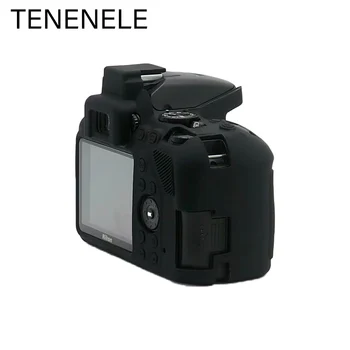 TENENELE D3500 Fotoaparat Varstvo Primeru Mehki Silikonski Zaščitni Telo Vrečko Za Nikon D3500 Gume Pokrov Baterije Odpiranje Torbe