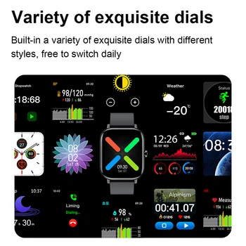 Timewolf Reloj Inteligente Hombre Smartwatch 2020 Android Bluetooth Klic Pametno Gledati 2020 za Pametno Gledati za Iphone, Telefon Android