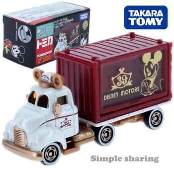 TOMICA Disney Motorji Mickey Minnie Serija Film & TV JAPONSKA TAKARA TOMY Model Collection Avto Vozil Otroci Igrače Omejeno Darilo