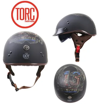 TORC T55 pol face čelado PIKA odobren motoristična čelada z notranjim sončna očala odstranljiva in pralna podloga za odrasle