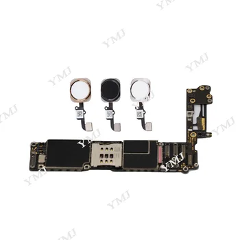 Tovarniško odklenjen za iphone 6 4.7 palčni Matično ploščo Z/ Brez Dotik ID Prvotne za iphone 6 Mainboard 16GB /64GB /128GB