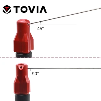 TOVIA 600A Vara Držalo za 1,0-5,0 mm Izolirana Elektroda Držalo Vijak Vara Vijak Palica Za Varjenje Varjenje