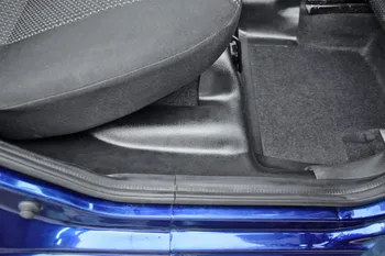 Trim preprogo notranja vrata sil za Lada Granta 2012-2018 polico korak ploščo trim varstvo preprogo dodatki avto styling dekoracijo