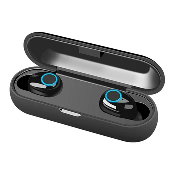 TWS Mini Bluetooth 5.0 Slušalke Slušalke Brezžične Hi-fi Stereo Slušalke Uho brsti Šport slušalke Za Telefon