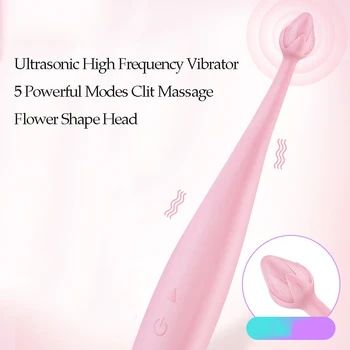 Ultrazvočno Visoko Frekvenco, Vibratorji za Ženske Klitoris Stimulator Močni Ženski Hitro Orgazem Vibrator Sex Igrače za Odrasle