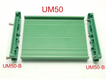 UM50 PCB dolžina:401-500mm profil plošča vgradna znanja PCB ohišje PCB DIN Rail montaža adapter PCB prevoznik