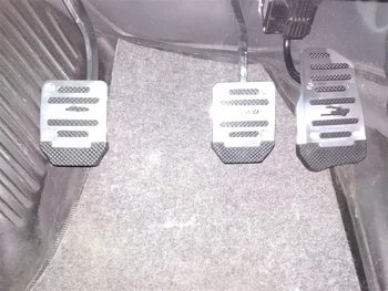 Univerzalni aluminij zlitine ročni menjalnik anti-skid avto set pedal za Ford Shelby SYNus Kralj GTX1 Freestyle Fairlane Ekvatorja