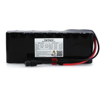 VariCore 36V 5.2 Ah 10S2P 18650 Polnilna baterija spremenjen Dvokolesa,električna vozila, 42V Varstvo PCB+42v 2A Polnilec