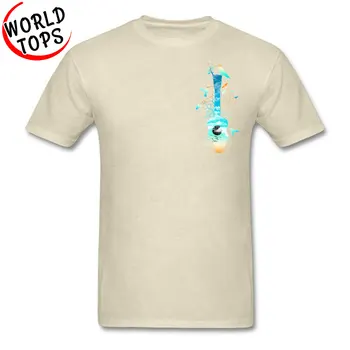 Velika Promocija Moške Bombaž Vrhovi T Shirt Ptice /Guitar Tshirts Črno Dušo SPA Kvartet Naravni GLAS Umetnosti T Shirt Music Club Band