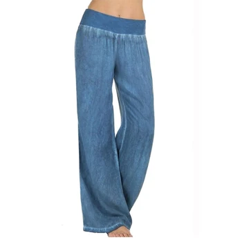 VICABO Ženske Jeans Širok Noge Dolgo Priložnostne Hlače za ženske oblačila joggers hlače jeans ženska calca kavbojke feminina