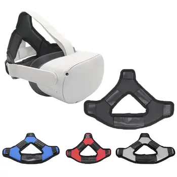 VR Pribor Za Oculus Quest 2 VR Slušalke Glavo Trak Pad Mehko Udobno Non-slip Pene Blazino Tipke Za Oculus Quest2